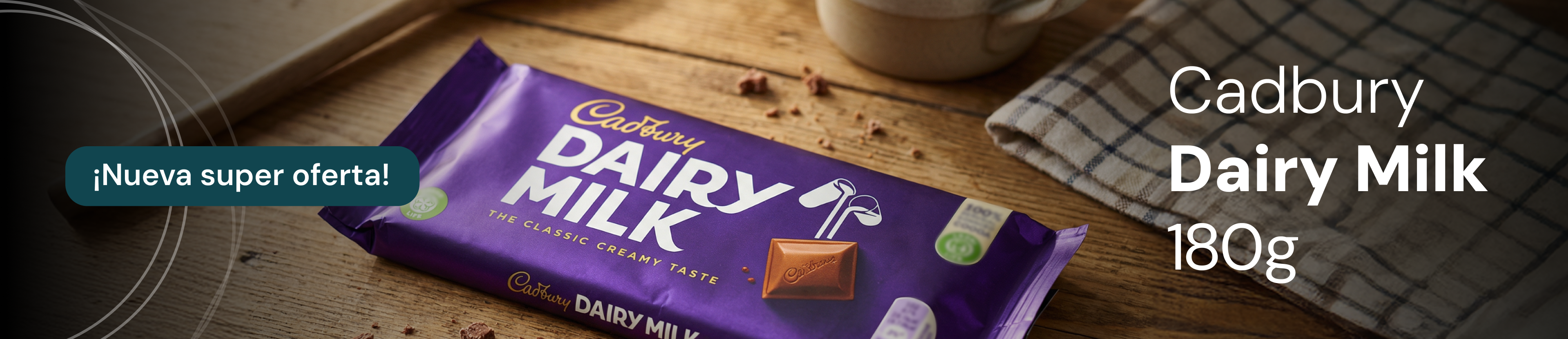 Banner Milka Dairy